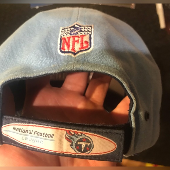 Early Y2K Tennessee Titans Reebok Hat - Picture 2 of 6